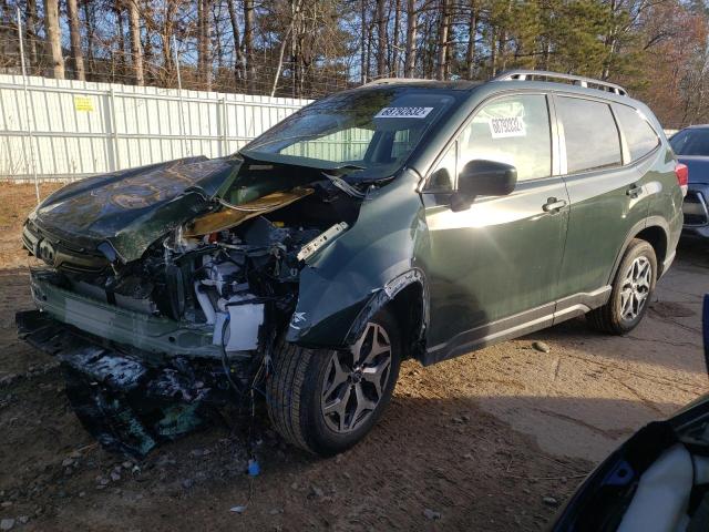 Photo 1 from auction – 2022 SUBARU FORESTER P with VIN JF2SKAECXNH465567