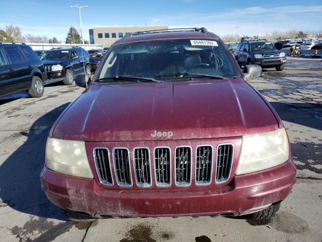 Photo 5 from auction – 2003 JEEP GRAND CHER with VIN 1J4GW58N73C563859