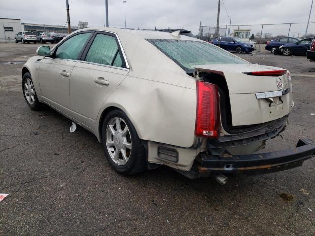 Photo 2 from auction – 2009 CADILLAC CTS with VIN 1G6DG577390147524
