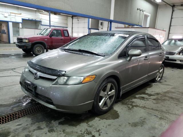 HONDA CIVIC EX 2007 with VIN 1HGFA16897L109416 - Photo from auction