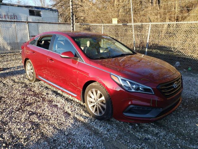 Photo 4 from auction – 2016 HYUNDAI SONATA SPO with VIN 5NPE34AF6GH341522