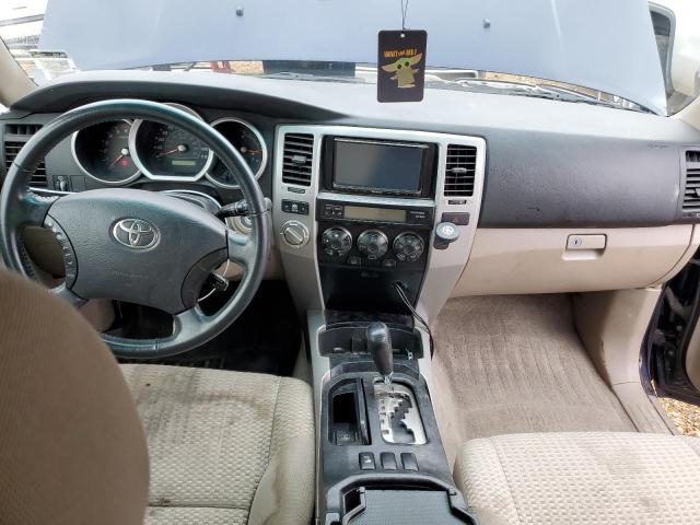 Photo 8 from auction – 2008 TOYOTA 4RUNNER SR with VIN JTEBU14R28K022766