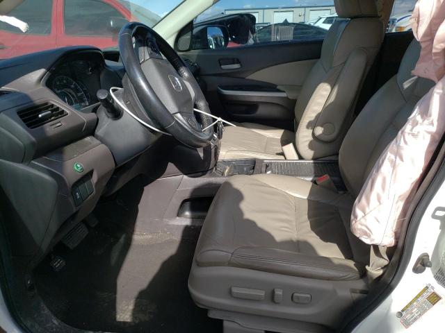 Photo 7 from auction – 2012 HONDA CR-V EXL with VIN 5J6RM4H70CL077503