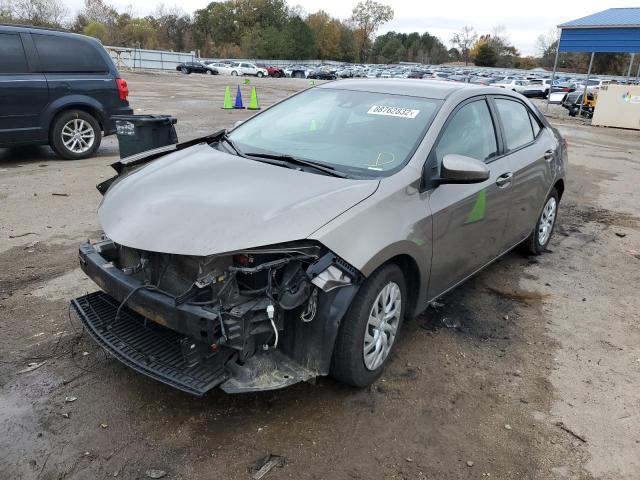 Photo 1 from auction – 2019 TOYOTA COROLLA L with VIN 2T1BURHE5KC148526