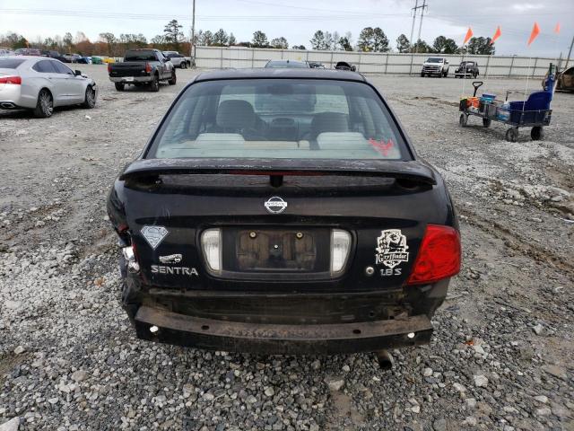Photo 6 from auction – 2006 NISSAN SENTRA with VIN 3N1CB51A96L606424
