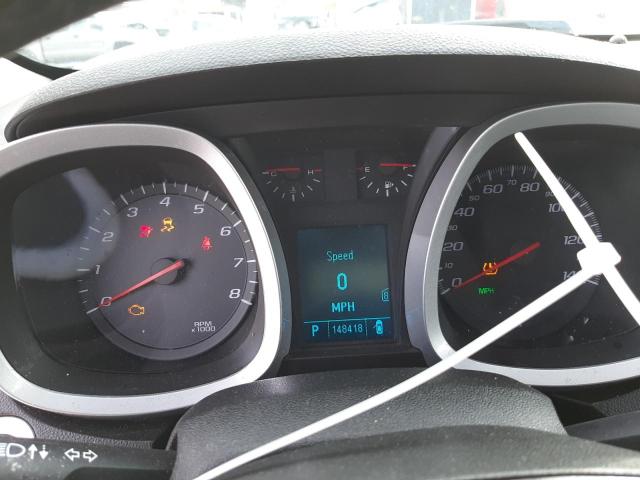 Photo 9 from auction – 2011 CHEVROLET EQUINOX LT with VIN 2CNFLGEC9B6396769