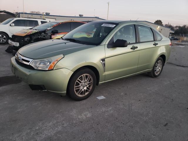 FORD FOCUS SE 2008 with VIN 1FAHP35N28W223787 - Photo from auction