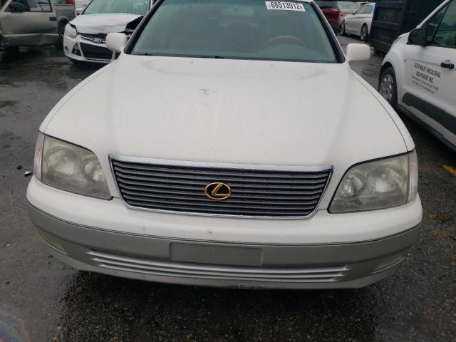 Photo 5 from auction – 1999 LEXUS LS 400 with VIN JT8BH28F4X0161787