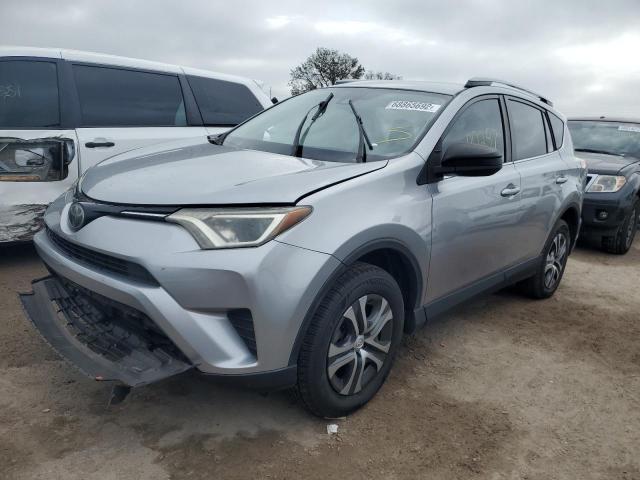 TOYOTA RAV4 LE 2017 with VIN 2T3ZFREV8HW330152 - Photo from auction