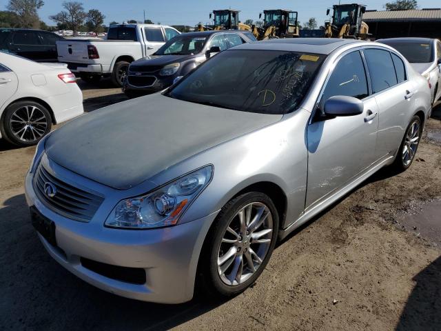 Photo 1 from auction – 2008 INFINITI G35 with VIN JNKBV61E58M201788