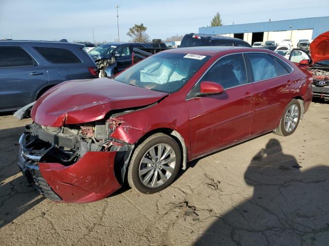 TOYOTA CAMRY LE 2017 with VIN 4T1BF1FK6HU657584 - Photo from auction