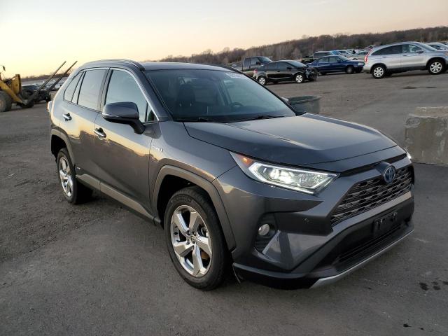 Photo 4 from auction – 2021 TOYOTA RAV4 LIMIT with VIN 2T3D6RFV1MW021643