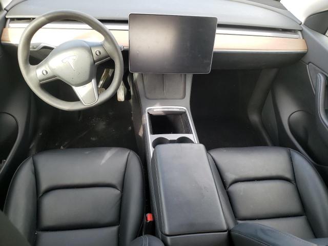 Photo 8 from auction – 2021 TESLA MODEL Y with VIN 5YJYGDEE8MF122686