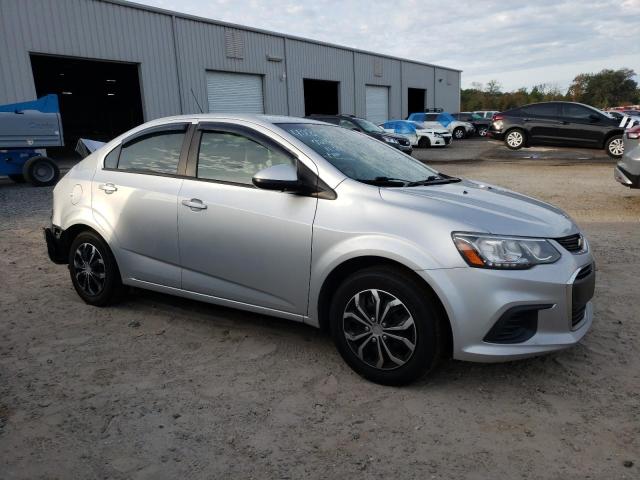 Photo 4 from auction – 2017 CHEVROLET SONIC LS with VIN 1G1JB5SHXH4137216