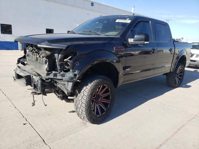 Photo 1 from auction – 2016 FORD F150 SUPER with VIN 1FTEW1EG5GFC20399