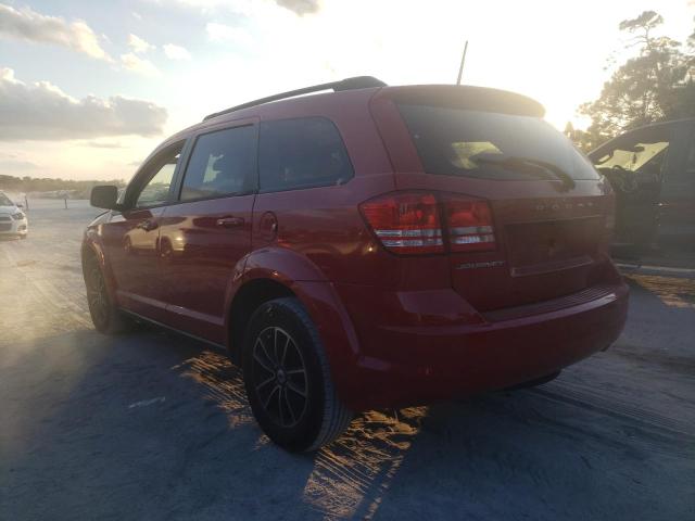Photo 2 from auction – 2018 DODGE JOURNEY SE with VIN 3C4PDCABXJT506895