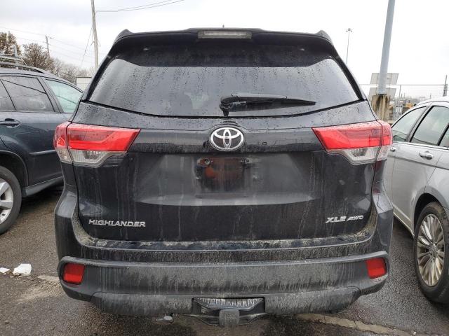 Photo 6 from auction – 2017 TOYOTA HIGHLANDER with VIN 5TDJZRFH0HS420460