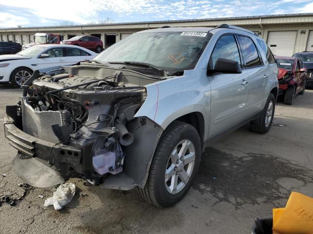 Photo 1 from auction – 2016 GMC ACADIA SLE with VIN 1GKKRNED5GJ120649