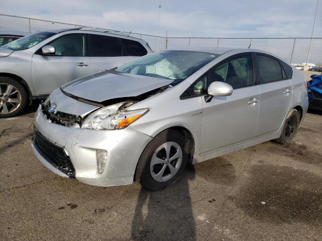 TOYOTA PRIUS 2015 with VIN JTDKN3DU4F1925912 - Photo from auction