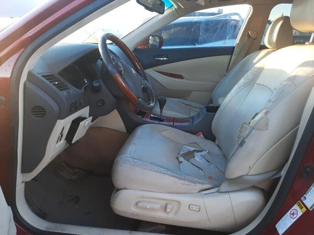 Photo 7 from auction – 2010 LEXUS ES 350 with VIN JTHBK1EG4A2362769