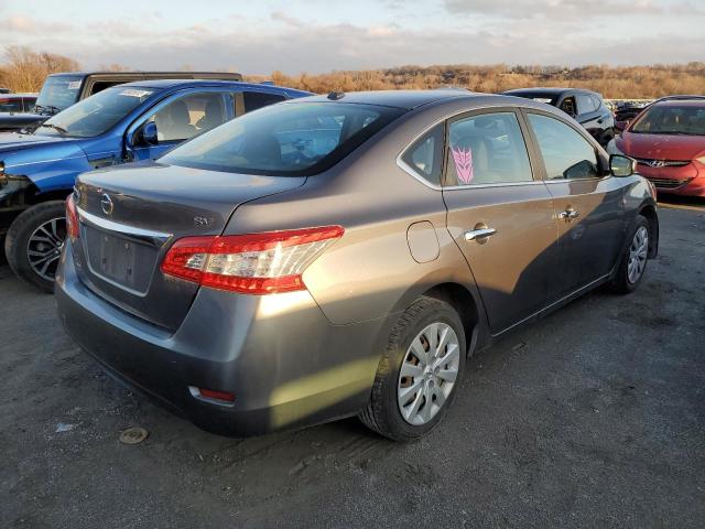 Photo 3 from auction – 2015 NISSAN SENTRA S with VIN 3N1AB7APXFL668986