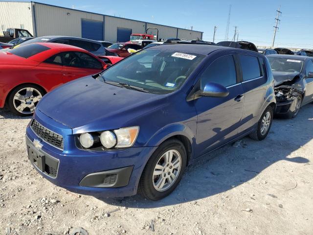 Photo 1 from auction – 2013 CHEVROLET SONIC LT with VIN 1G1JC6SB6D4184848