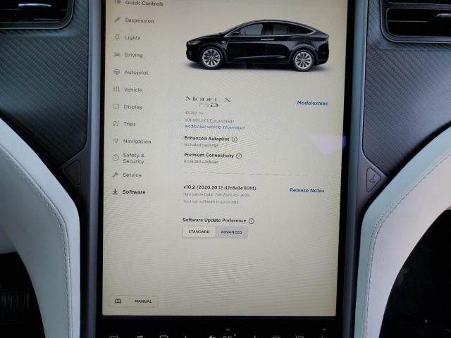 Photo 9 from auction – 2018 TESLA MODEL X with VIN 5YJXCDE26JF104647