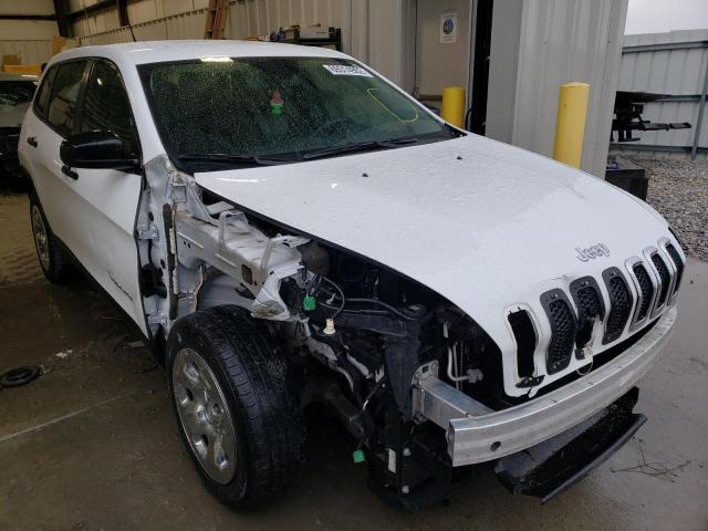 Photo 4 from auction – 2014 JEEP CHEROKEE S with VIN 1C4PJLAB7EW104597