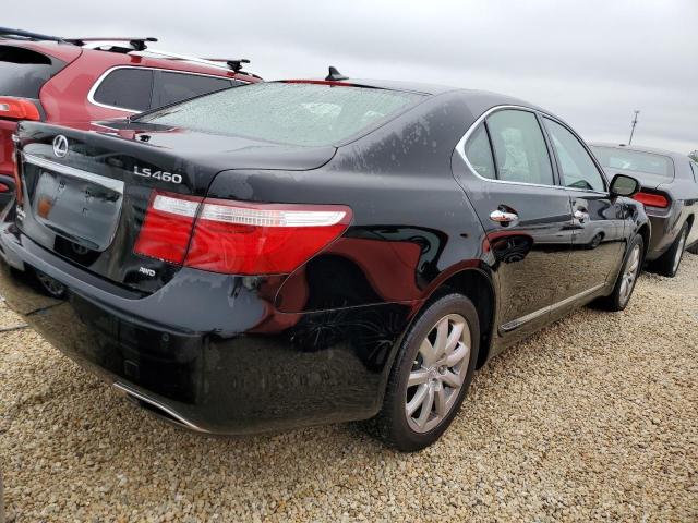 Photo 3 from auction – 2009 LEXUS LS 460 with VIN JTHCL46F295004086