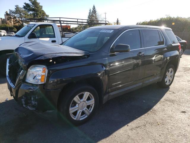 GMC TERRAIN SL 2014 with VIN 2GKALMEK9E6128639 - Photo from auction