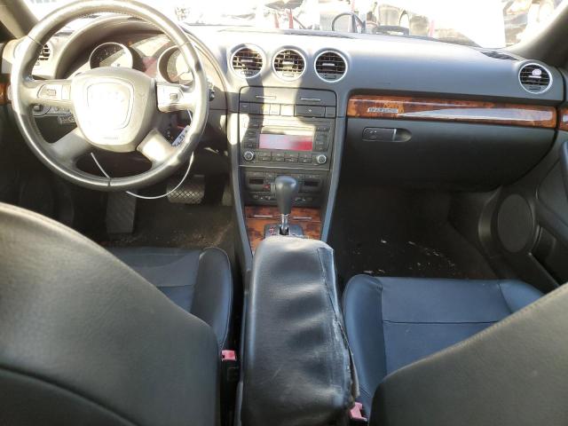 Photo 8 from auction – 2009 AUDI A4 2.0T CA with VIN WAUDF48H49K005301
