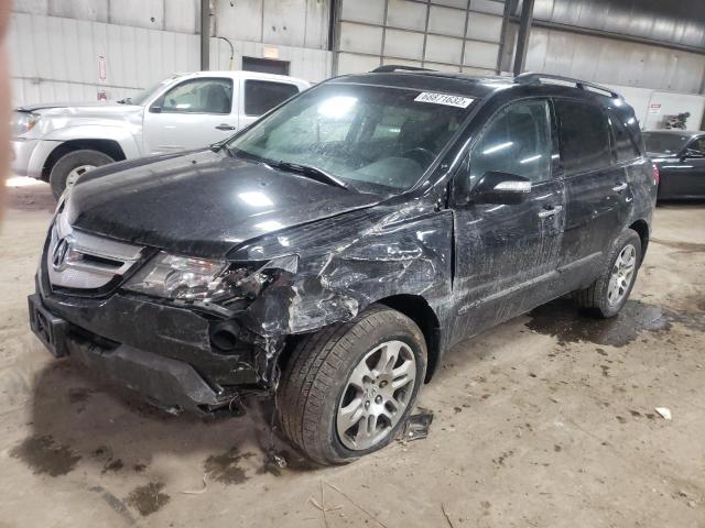 ACURA MDX 2009 with VIN 2HNYD28229H508255 - Photo from auction