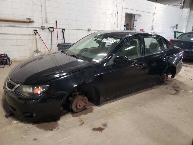 SUBARU IMPREZA 2. 2009 with VIN JF1GE61629G504310 - Photo from auction