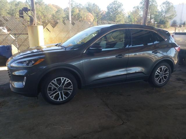 FORD ESCAPE SEL 2020 with VIN 1FMCU0H68LUA91585 - Photo from auction