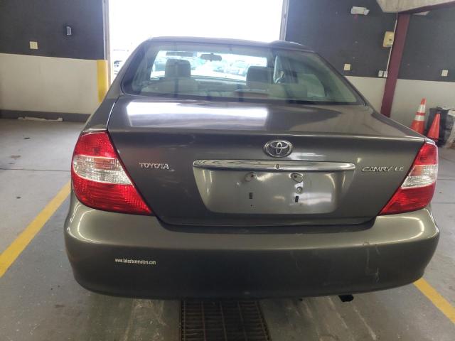 Photo 6 from auction – 2004 TOYOTA CAMRY LE with VIN 4T1BE32K14U847176