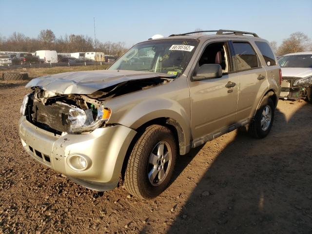 FORD ESCAPE XLT 2010 with VIN 1FMCU0DG7AKB78367 - Photo from auction