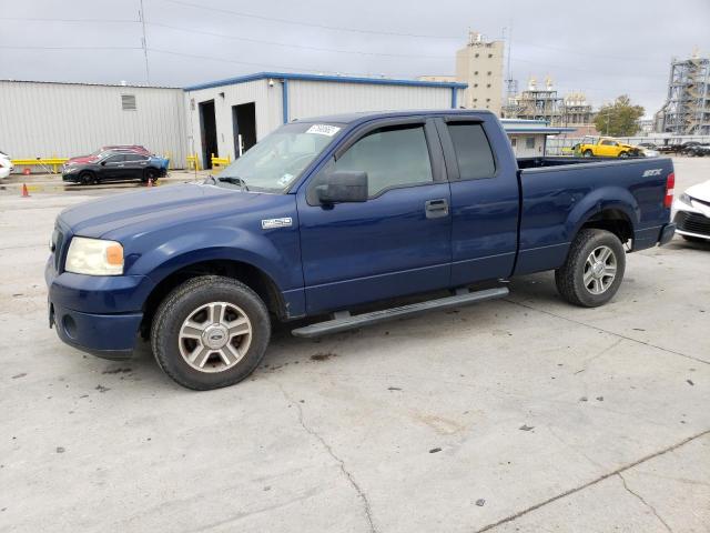 FORD F150 2008 with VIN 1FTRX12W18FB23972 - Photo from auction