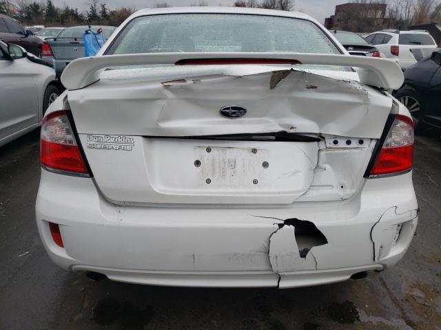 Photo 6 from auction – 2008 SUBARU LEGACY 2.5 with VIN 4S3BL616687224043
