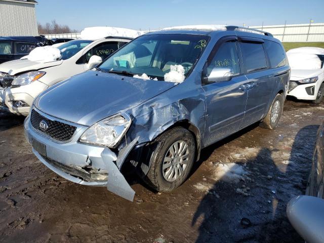 Photo 1 from auction – 2014 KIA SEDONA LX with VIN KNDMG4C70E6565107