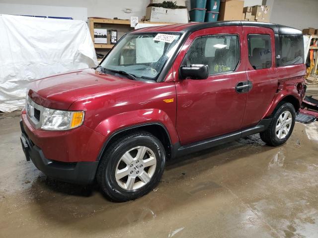 HONDA ELEMENT EX 2010 with VIN 5J6YH2H76AL006016 - Photo from auction