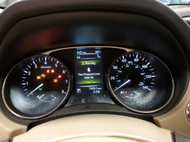 Photo 9 from auction – 2015 NISSAN ROGUE S with VIN 5N1AT2MV3FC755465