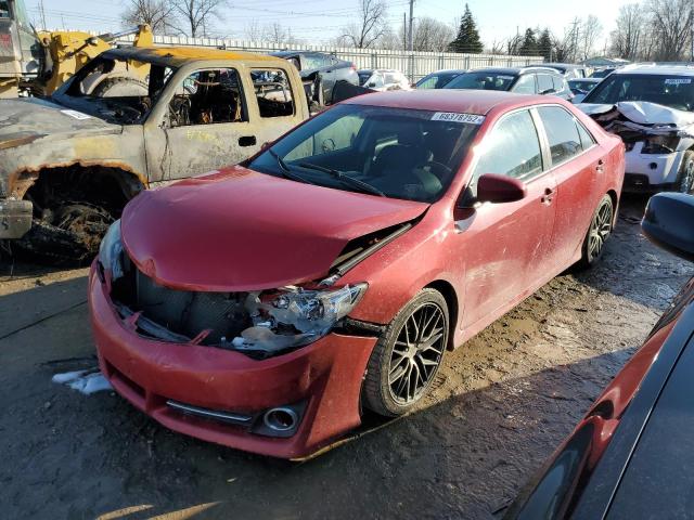 TOYOTA CAMRY L 2014 with VIN 4T1BF1FK5EU807163 - Photo from auction