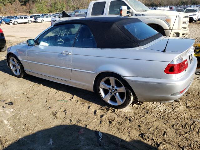 Photo 2 from auction – 2004 BMW 325 CI with VIN WBABW33424PL28604