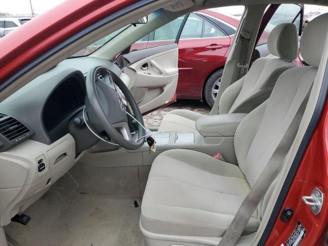 Photo 7 from auction – 2010 TOYOTA CAMRY BASE with VIN 4T1BF3EK4AU087880