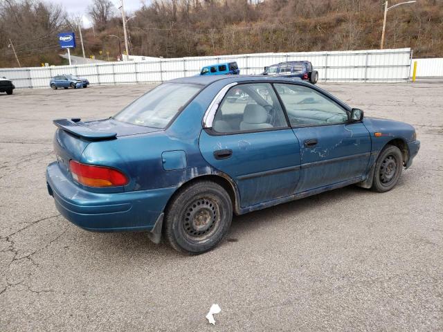 Photo 3 from auction – 1996 SUBARU IMPREZA L with VIN JF1GC4355TH514491