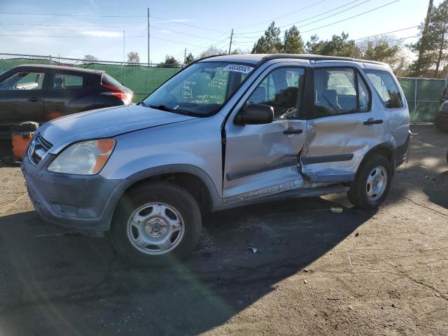 HONDA CR-V LX 2004 with VIN JHLRD68414C015023 - Photo from auction