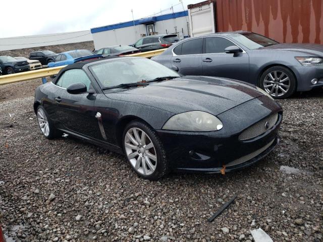 Photo 4 from auction – 2007 JAGUAR XK with VIN SAJDA44B475B04736