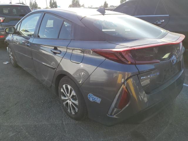 Photo 2 from auction – 2021 TOYOTA PRIUS PRIM with VIN JTDKAMFP2M3193287