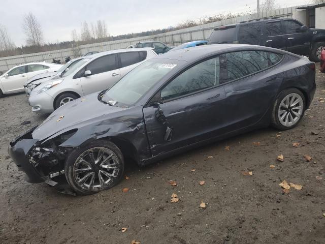 TESLA MODEL 3 2022 with VIN 5YJ3E1EB5NF209175 - Photo from auction