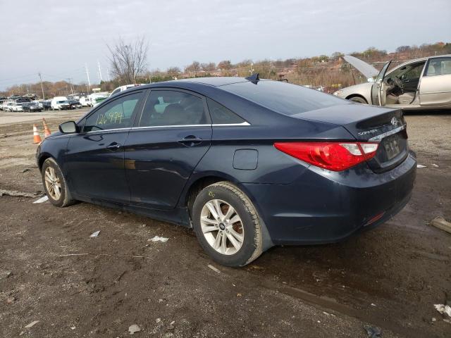 Photo 2 from auction – 2012 HYUNDAI SONATA GLS with VIN 5NPEB4AC1CH408787